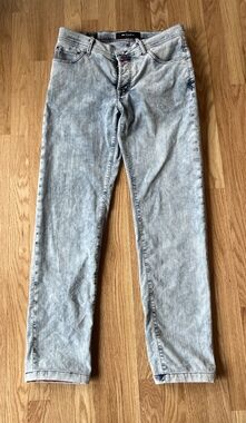 Kiton Napoli Button Fly Fine Wale Denim Jeans